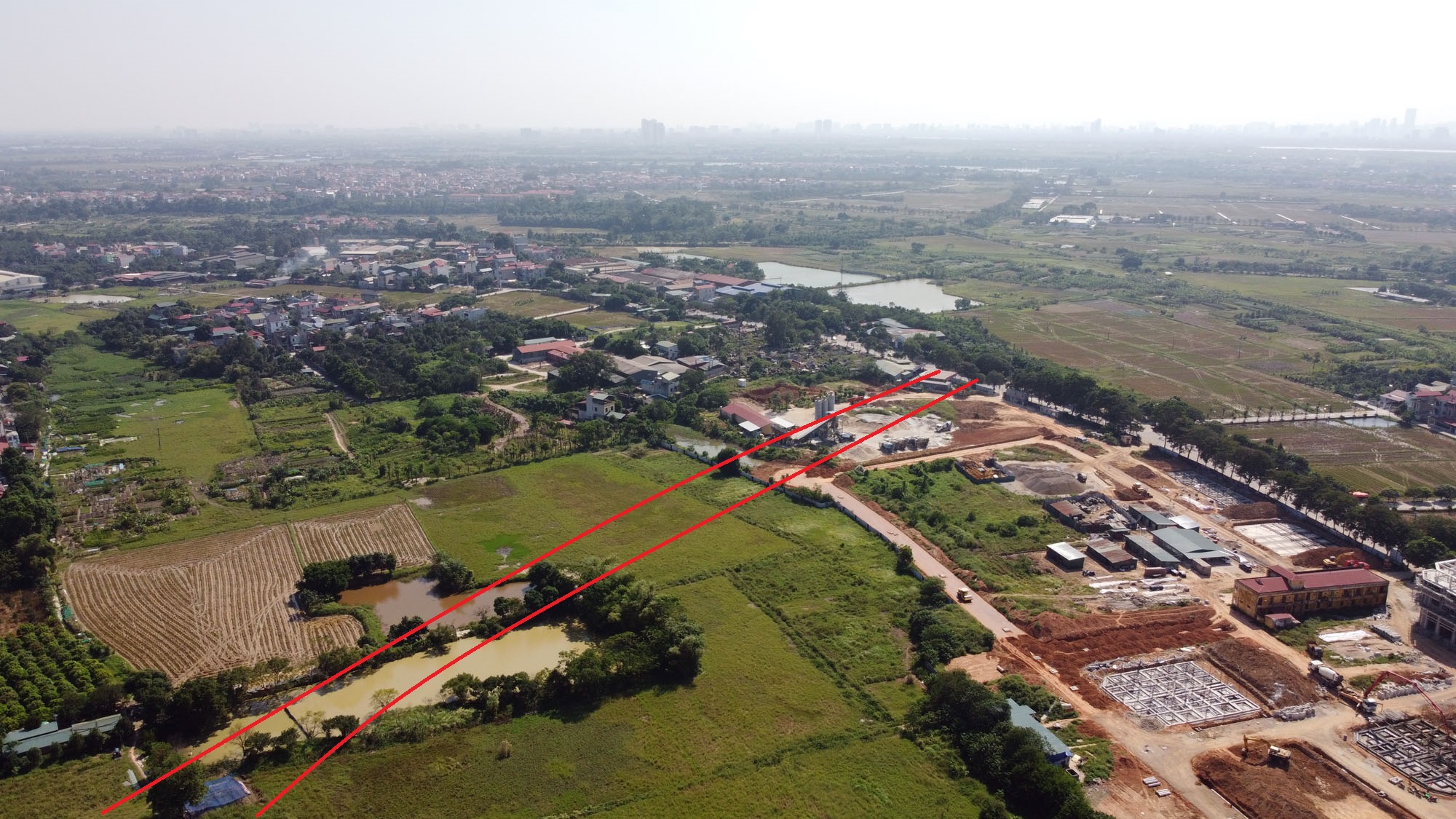 đường sẽ mở theo qui hoạch ở xã Việt Hùng, Đông Anh, Hà Nội - Ảnh 13. đường sẽ mở theo qui hoạch ở xã Việt Hùng, Đông Anh, Hà Nội - Ảnh 13.