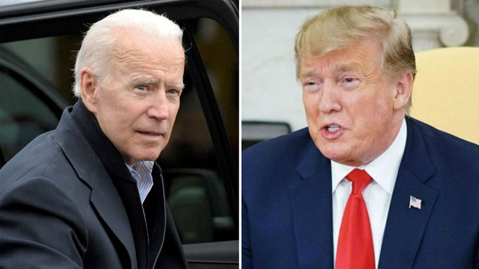 Ông Biden đối mặt với quyết định khó khăn về các vụ truy tố ông Trump - Ảnh 1. Ông Biden đối mặt với quyết định khó khăn về các vụ truy tố ông Trump - Ảnh 1.