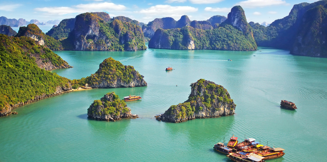 Chiêm ngưỡng cảnh sắc thiên nhiên kì vĩ tại vịnh Lan Hạ, Hải Phòng - Ảnh 2.