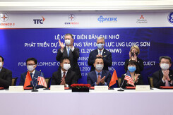 Nhà đầu tư Mỹ GE chuẩn bị đầu tư 1 tỉ USD vào dự án điện khí Long Sơn