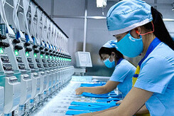 Công ty may mặc ghi nhận quí thứ hai thua lỗ sau 15 năm