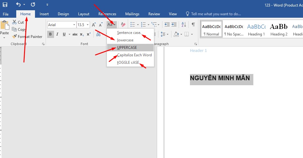 Tổng hợp các mẹo hay dùng word dành cho dân văn phòng - Ảnh 10. Tổng hợp các mẹo hay dùng word dành cho dân văn phòng - Ảnh 10.