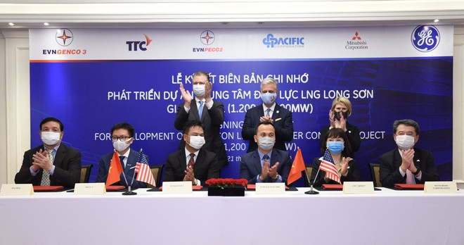 Mỹ chuẩn bị đầu tư 1 tỉ USD vào dự án điện khí Long Sơn - Ảnh 1. Mỹ chuẩn bị đầu tư 1 tỉ USD vào dự án điện khí Long Sơn - Ảnh 1.