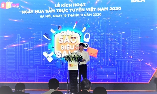 Online Firday 2020 xuất hiện voucher mua hàng chung thống nhất toàn quốc - Ảnh 1. Online Firday 2020 xuất hiện voucher mua hàng chung thống nhất toàn quốc - Ảnh 1.