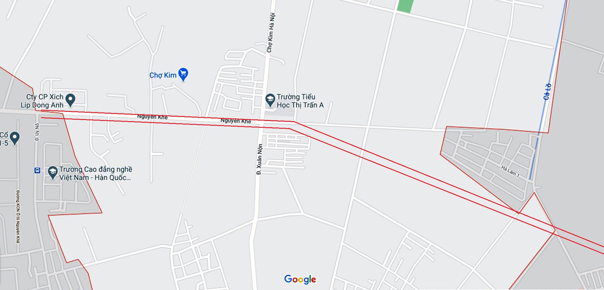 Vị trí ba đường sẽ mở theo qui hoạch ở xã Xuân Nộn, Đông Anh, Hà Nội - Ảnh 2. Vị trí ba đường sẽ mở theo qui hoạch ở xã Xuân Nộn, Đông Anh, Hà Nội - Ảnh 2.