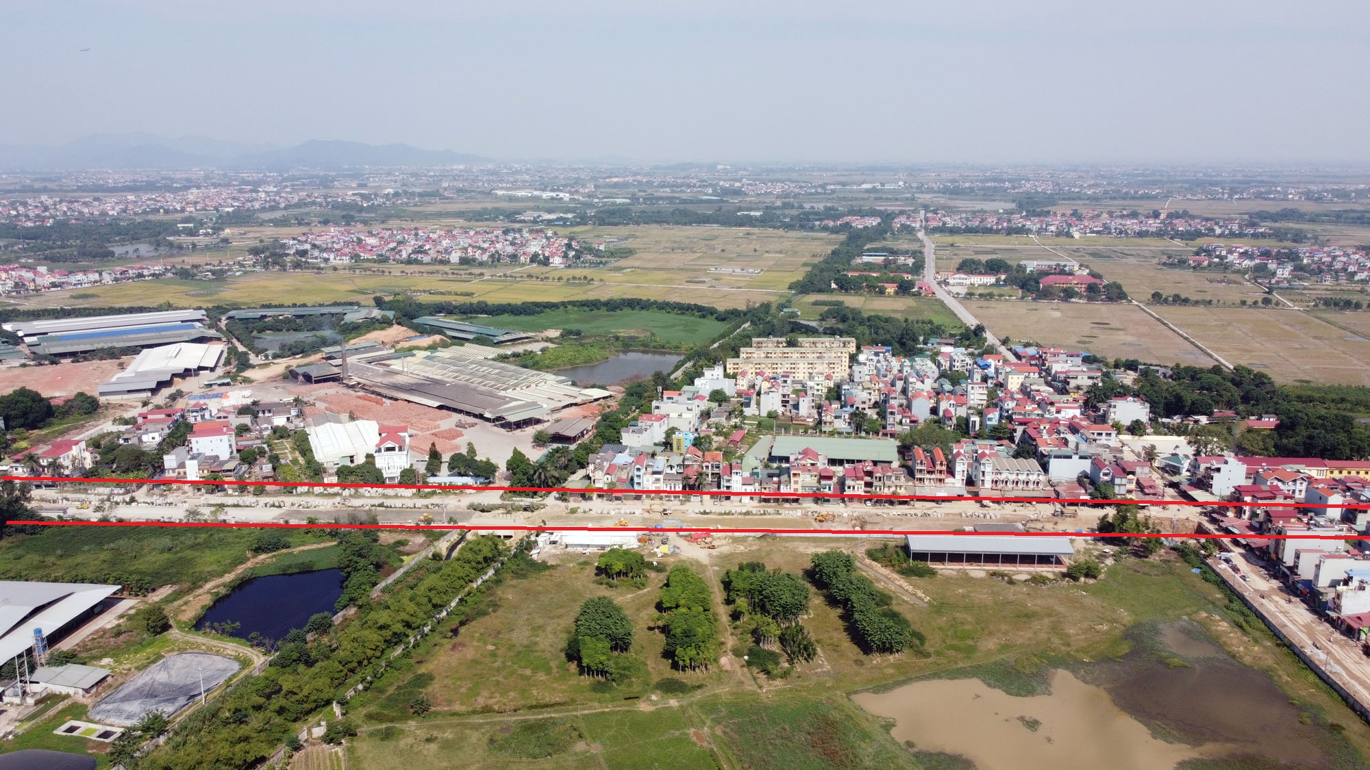 Vị trí ba đường sẽ mở theo qui hoạch ở xã Xuân Nộn, Đông Anh, Hà Nội - Ảnh 4. Vị trí ba đường sẽ mở theo qui hoạch ở xã Xuân Nộn, Đông Anh, Hà Nội - Ảnh 4.