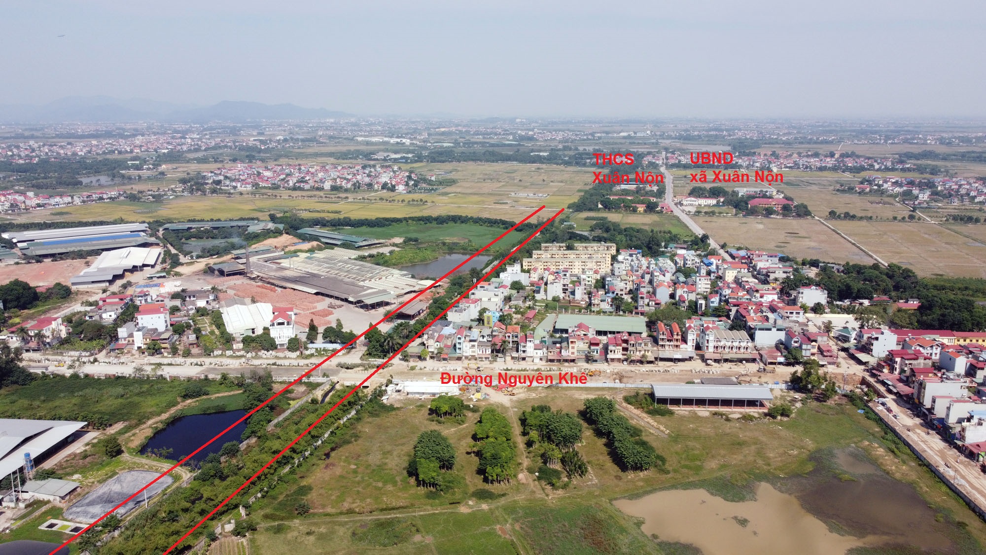 Vị trí ba đường sẽ mở theo qui hoạch ở xã Xuân Nộn, Đông Anh, Hà Nội - Ảnh 8. Vị trí ba đường sẽ mở theo qui hoạch ở xã Xuân Nộn, Đông Anh, Hà Nội - Ảnh 8.