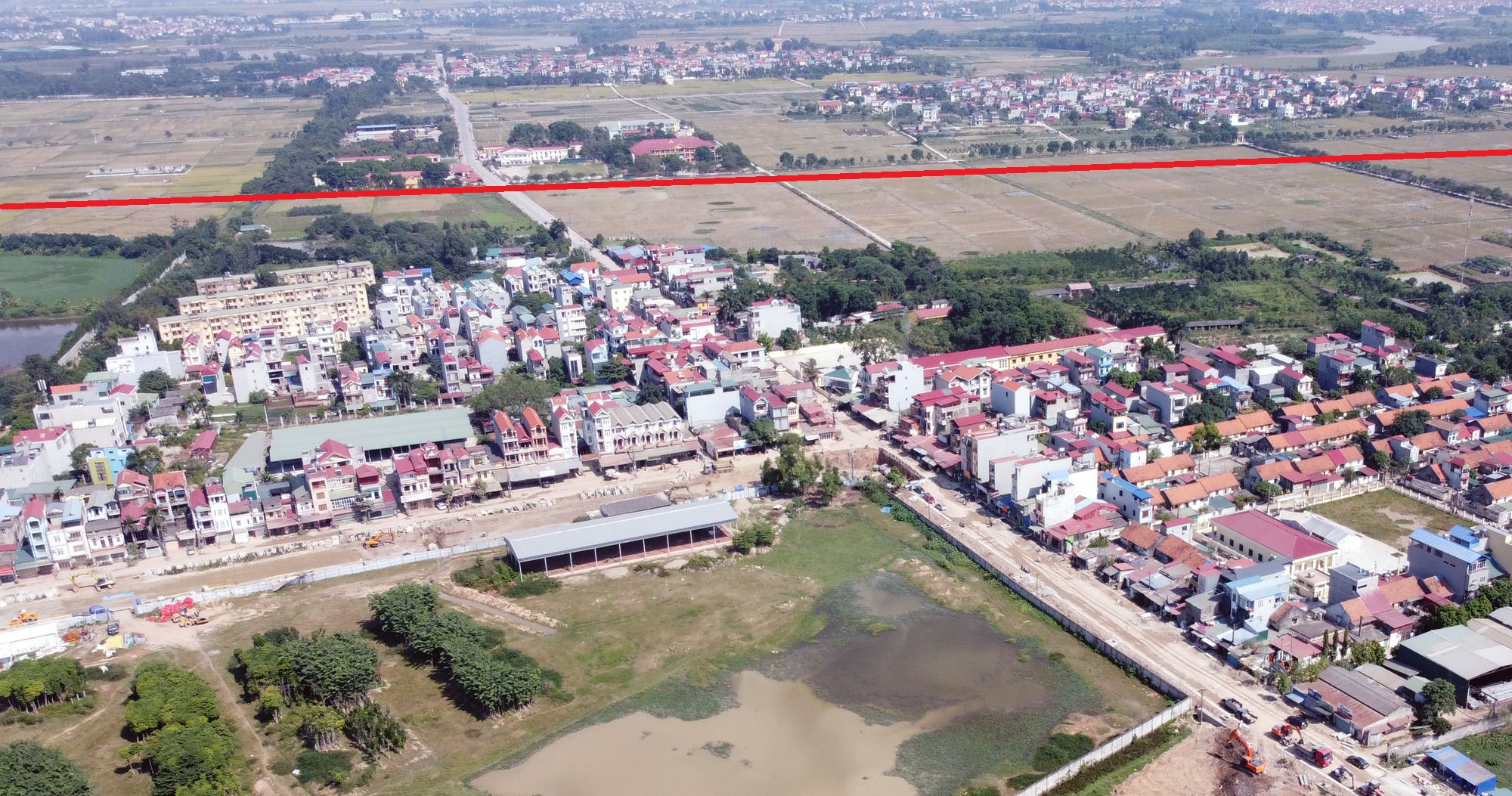 Vị trí ba đường sẽ mở theo qui hoạch ở xã Xuân Nộn, Đông Anh, Hà Nội - Ảnh 11. Vị trí ba đường sẽ mở theo qui hoạch ở xã Xuân Nộn, Đông Anh, Hà Nội - Ảnh 11.