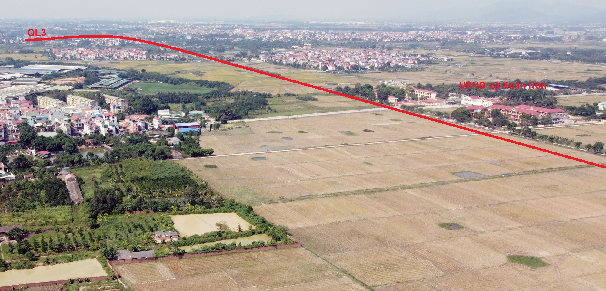 Vị trí ba đường sẽ mở theo qui hoạch ở xã Xuân Nộn, Đông Anh, Hà Nội - Ảnh 12. Vị trí ba đường sẽ mở theo qui hoạch ở xã Xuân Nộn, Đông Anh, Hà Nội - Ảnh 12.
