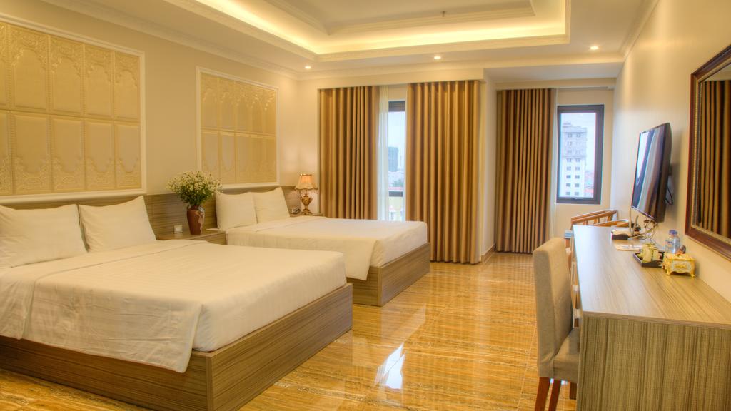 Trải nghiệm 3 khách sạn chất lượng 3 sao với giá chỉ từ 600.000 VNĐ tại Bắc Ninh - Ảnh 4. Trải nghiệm 3 khách sạn chất lượng 3 sao với giá chỉ từ 600.000 VNĐ tại Bắc Ninh - Ảnh 4.