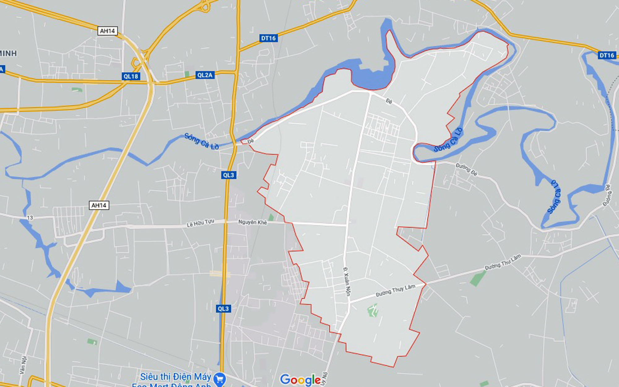 Vị trí ba đường sẽ mở theo qui hoạch ở xã Xuân Nộn, Đông Anh, Hà Nội - Ảnh 1. Vị trí ba đường sẽ mở theo qui hoạch ở xã Xuân Nộn, Đông Anh, Hà Nội - Ảnh 1.