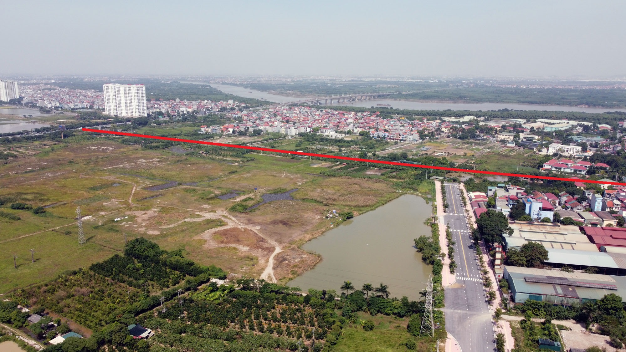 Vị trí ba đường sẽ mở theo qui hoạch ở xã Cổ Bi, Gia Lâm, Hà Nội - Ảnh 3. Vị trí ba đường sẽ mở theo qui hoạch ở xã Cổ Bi, Gia Lâm, Hà Nội - Ảnh 3.