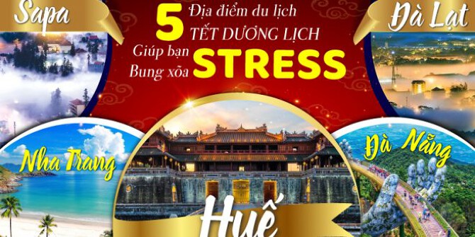 Tổng Hợp Các Địa Điểm Du Lịch Tết Dương Lịch Hấp Dẫn Năm Nay