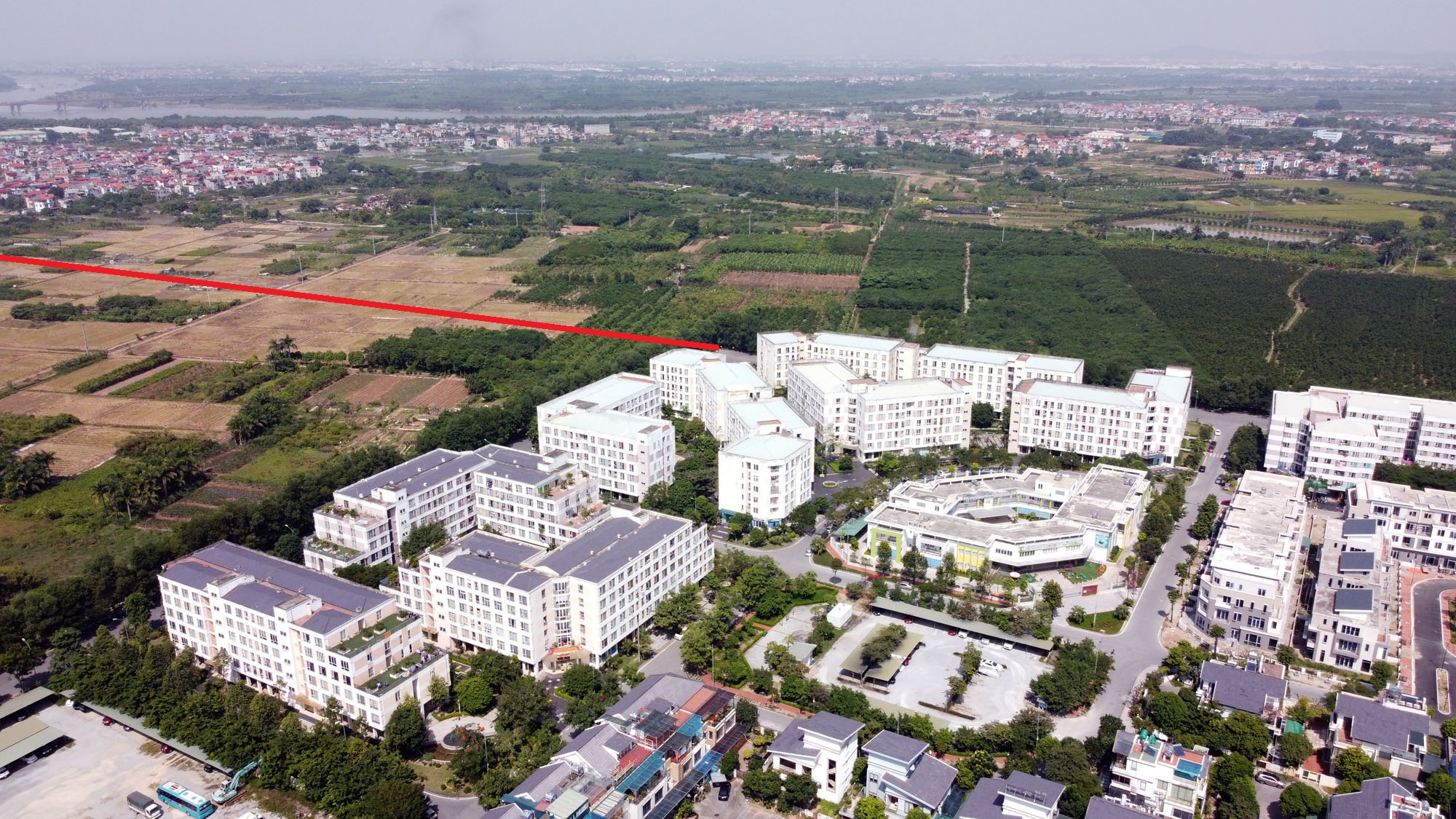 Vị trí ba đường sẽ mở theo qui hoạch ở xã Cổ Bi, Gia Lâm, Hà Nội - Ảnh 6. Vị trí ba đường sẽ mở theo qui hoạch ở xã Cổ Bi, Gia Lâm, Hà Nội - Ảnh 6.