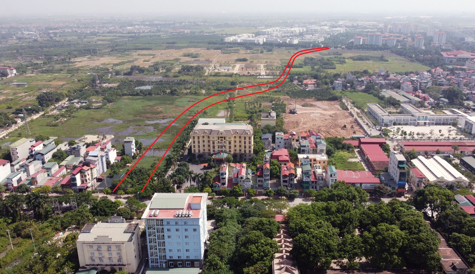 Vị trí ba đường sẽ mở theo qui hoạch ở xã Cổ Bi, Gia Lâm, Hà Nội - Ảnh 8. Vị trí ba đường sẽ mở theo qui hoạch ở xã Cổ Bi, Gia Lâm, Hà Nội - Ảnh 8.