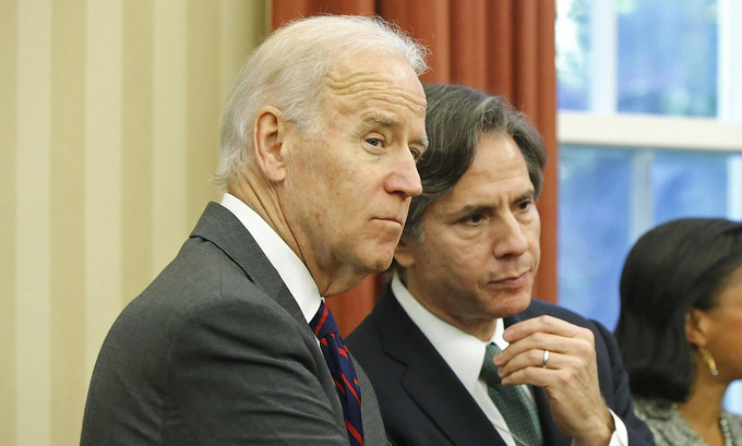 Ông Biden muốn bộ trưởng ngoại giao mới lôi kéo đồng minh giúp Mỹ đối phó Trung Quốc - Ảnh 1. Ông Biden muốn bộ trưởng ngoại giao mới lôi kéo đồng minh giúp Mỹ đối phó Trung Quốc - Ảnh 1.