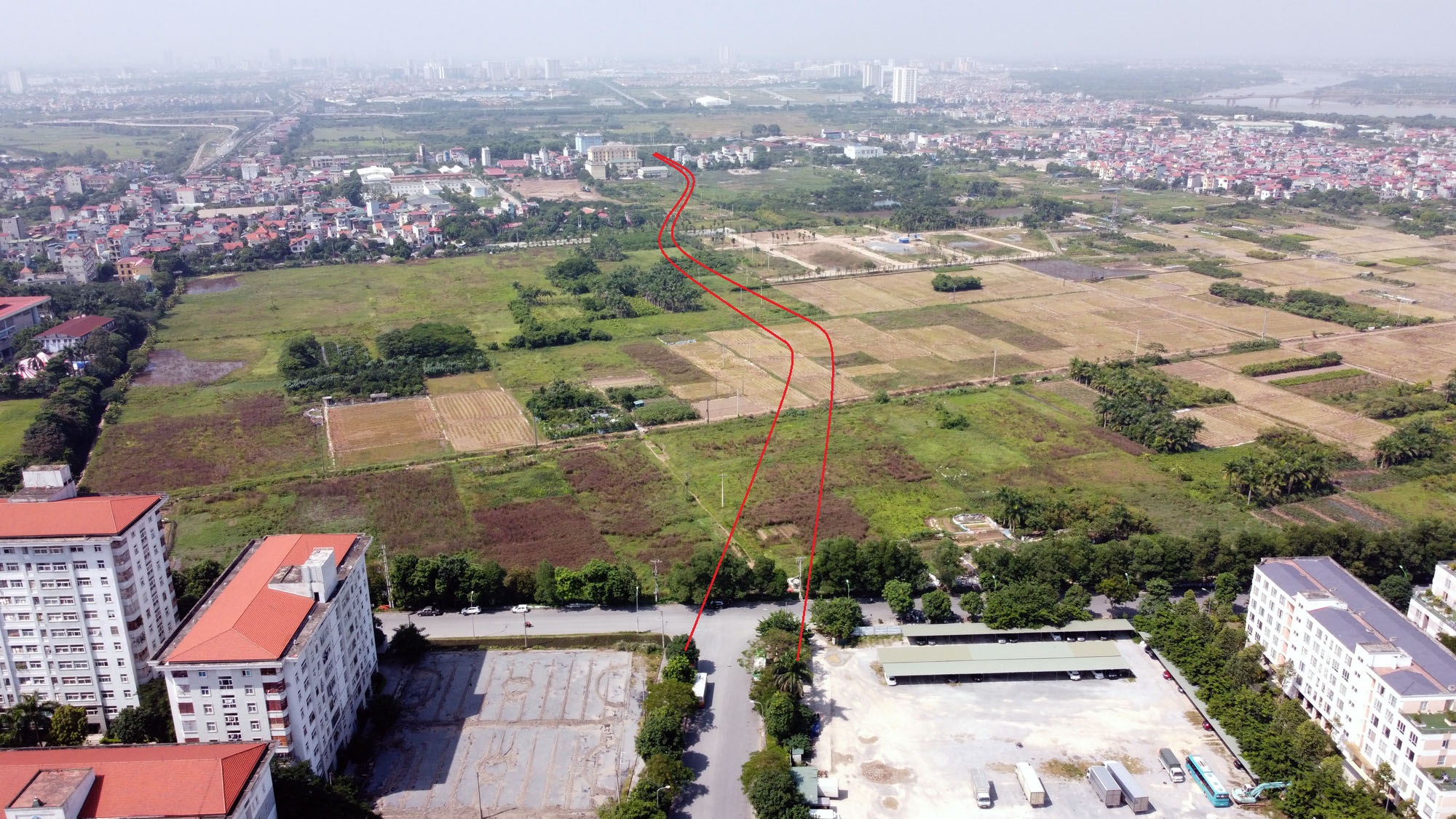 Vị trí ba đường sẽ mở theo qui hoạch ở xã Cổ Bi, Gia Lâm, Hà Nội - Ảnh 9. Vị trí ba đường sẽ mở theo qui hoạch ở xã Cổ Bi, Gia Lâm, Hà Nội - Ảnh 9.