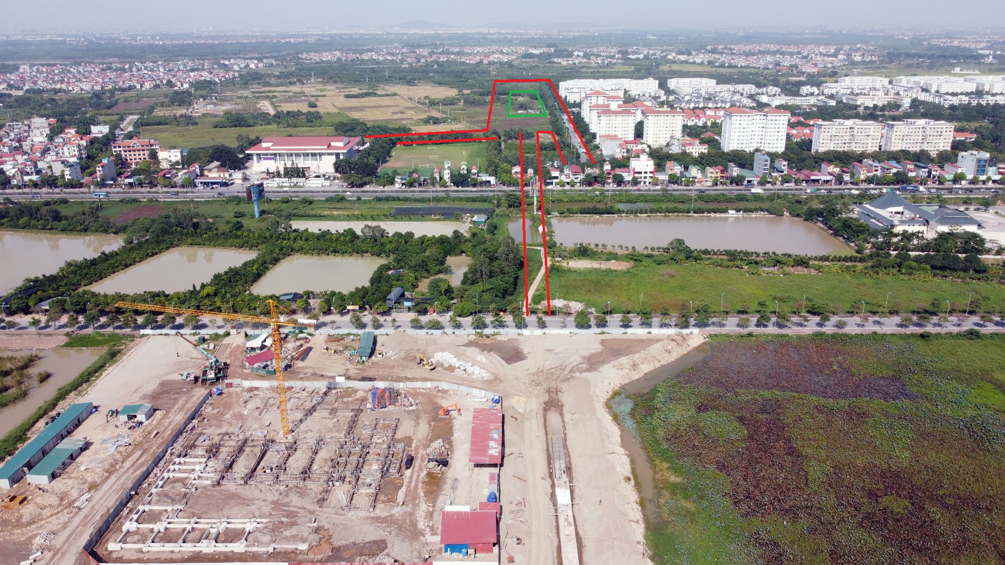 Vị trí ba đường sẽ mở theo qui hoạch ở xã Cổ Bi, Gia Lâm, Hà Nội - Ảnh 13. Vị trí ba đường sẽ mở theo qui hoạch ở xã Cổ Bi, Gia Lâm, Hà Nội - Ảnh 13.