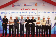 Vietravel khởi công dự án dịch vụ du lịch cao cấp đầu tiên tại Huế