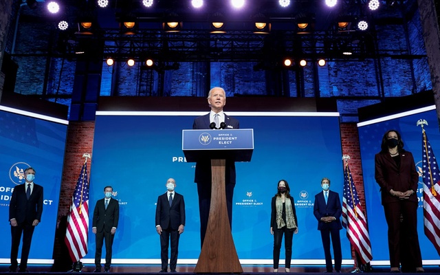 Ông Biden loại bỏ chính sách đối ngoại của Trump, khẳng định 'Mỹ đã sẵn sàng quay trở lại' - Ảnh 1. Ông Biden loại bỏ chính sách đối ngoại của Trump, khẳng định 'Mỹ đã sẵn sàng quay trở lại' - Ảnh 1.
