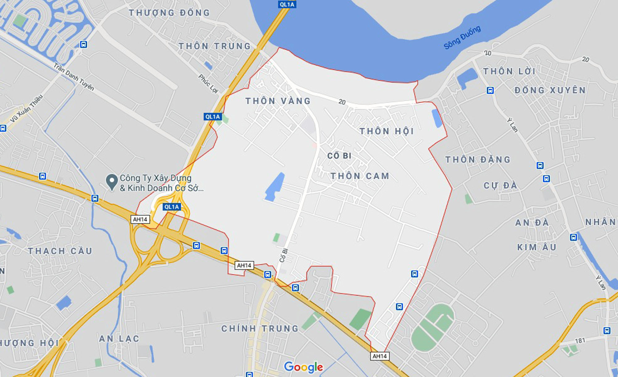 Vị trí ba đường sẽ mở theo qui hoạch ở xã Cổ Bi, Gia Lâm, Hà Nội - Ảnh 1. Vị trí ba đường sẽ mở theo qui hoạch ở xã Cổ Bi, Gia Lâm, Hà Nội - Ảnh 1.
