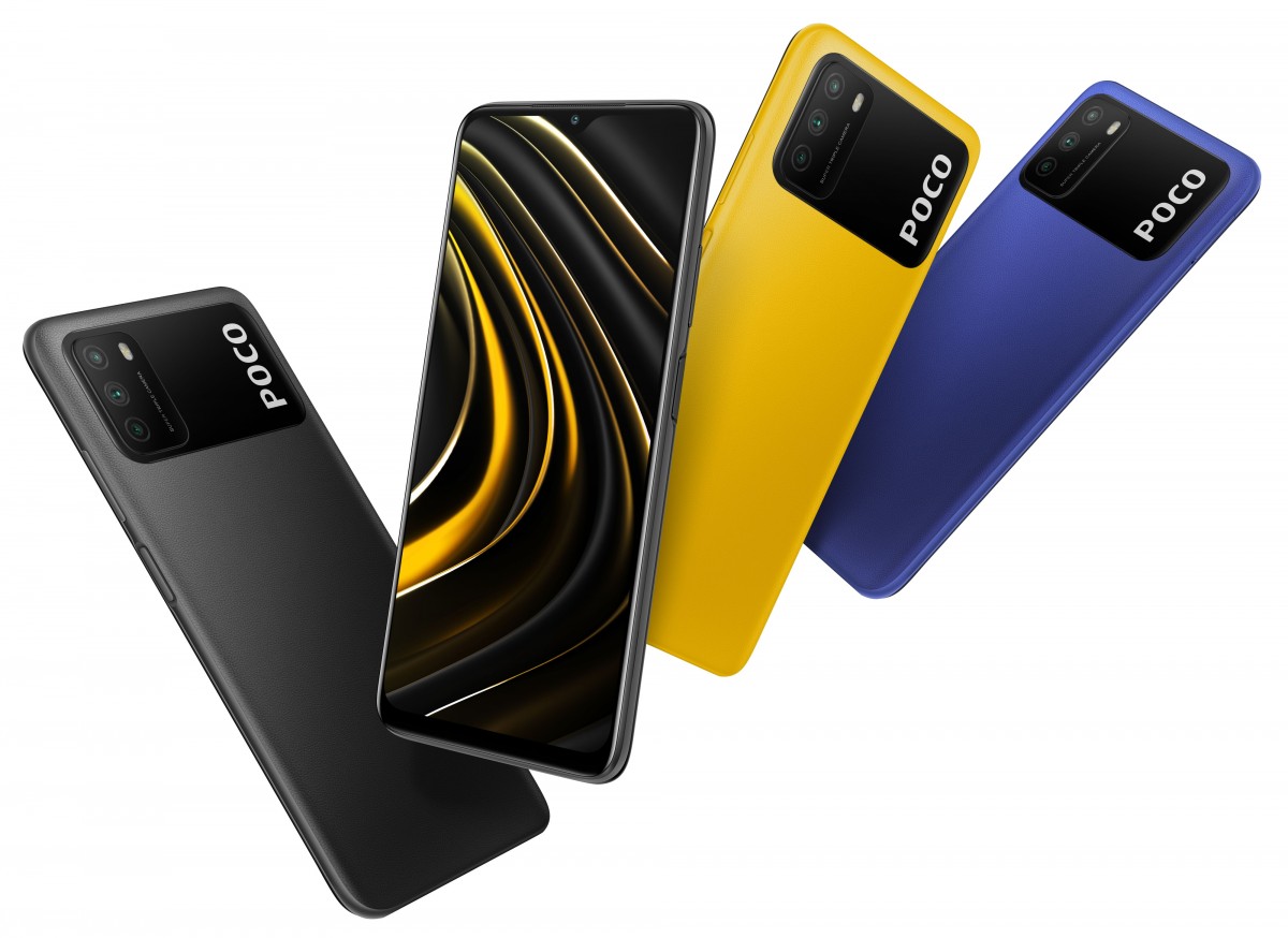 Poco ra mắt mẫu điện thoại tầm trung Poco M3 có pin khủng 6.000mAh - Ảnh 1. Poco ra mắt mẫu điện thoại tầm trung Poco M3 có pin khủng 6.000mAh - Ảnh 1.
