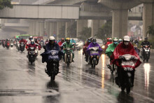 Thời tiết Hà Nội hôm nay 25/11: Mưa nhỏ vài nơi, đêm trở lạnh, Hải Phòng chiều nắng ấm