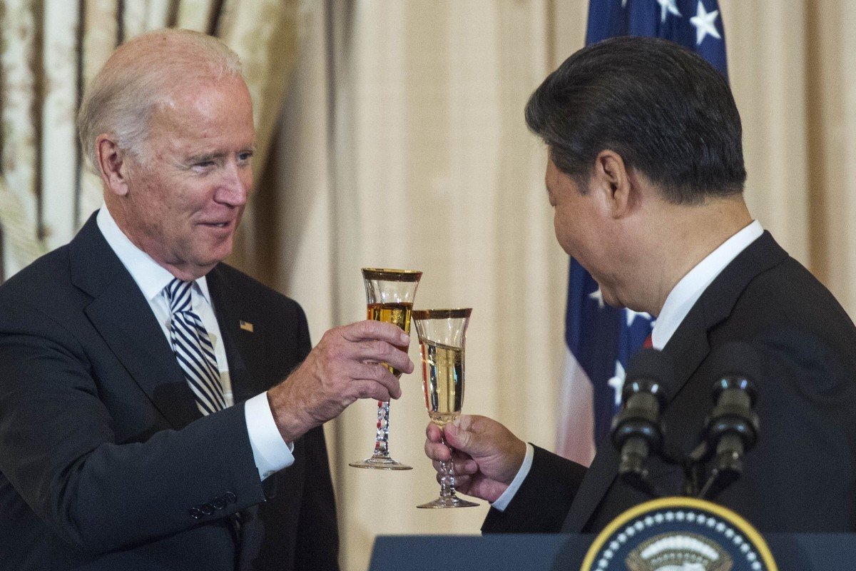 Ông Tập Cận Bình chúc mừng ông Joe Biden đắc cử - Ảnh 1. Ông Tập Cận Bình chúc mừng ông Joe Biden đắc cử - Ảnh 1.