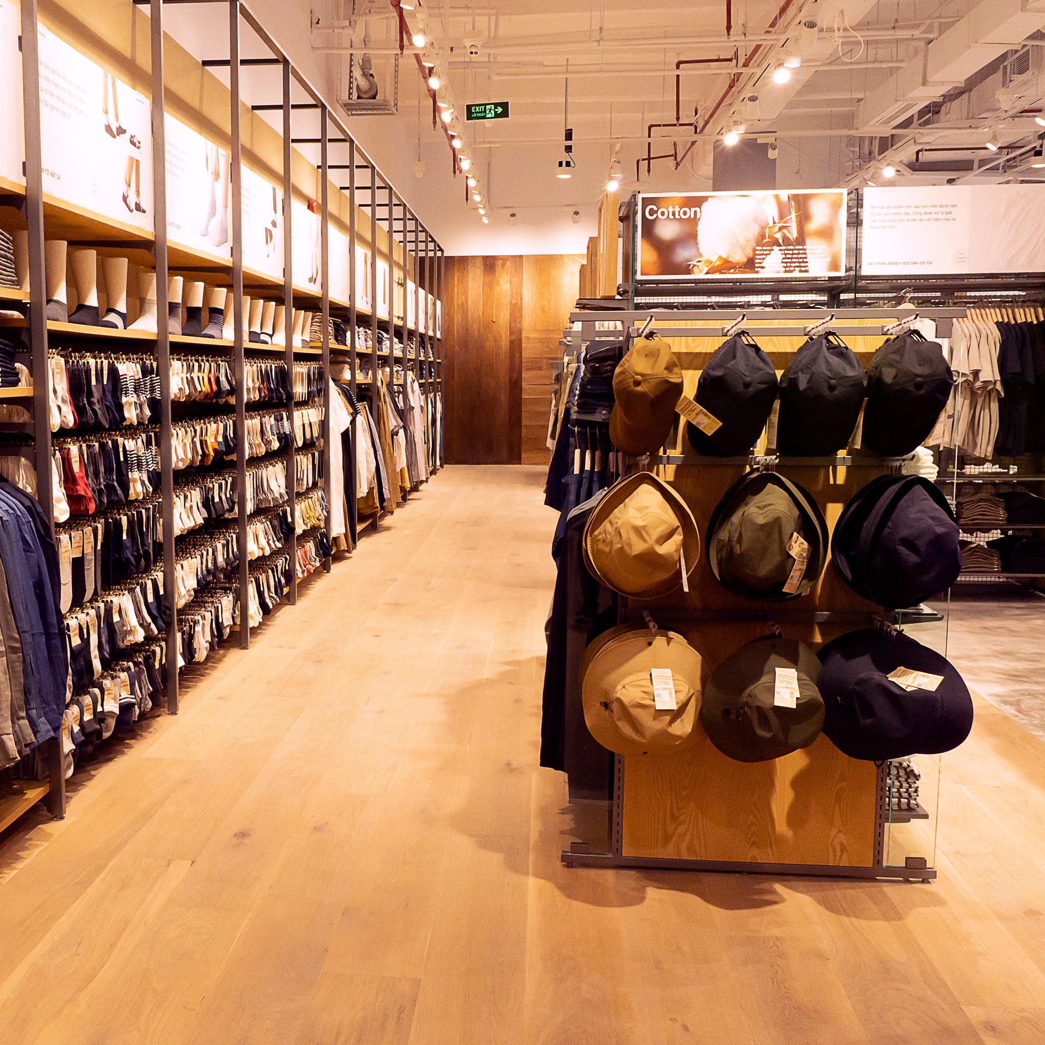 MUJI khai trương cửa hàng lớn nhất Đông Nam Á tại Việt Nam - Ảnh 1. MUJI khai trương cửa hàng lớn nhất Đông Nam Á tại Việt Nam - Ảnh 1.