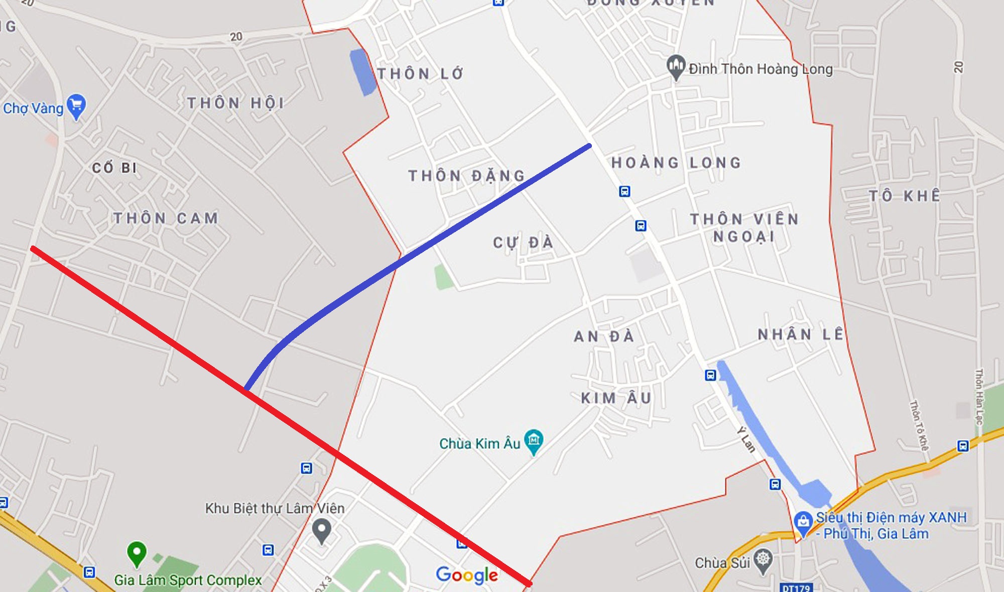 đường sẽ mở theo qui hoạch ở xã Đặng Xá, Gia Lâm, Hà Nội - Ảnh 5. đường sẽ mở theo qui hoạch ở xã Đặng Xá, Gia Lâm, Hà Nội - Ảnh 5.