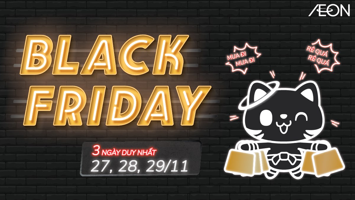 Tận hưởng lễ hội mua sắm Black Friday với nhiều giảm phẩm giảm sâu đến 70% - Ảnh 10.