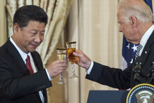 Chủ tịch Trung Quốc Tập Cận Bình chúc mừng ông Joe Biden đắc cử tổng thống Mỹ