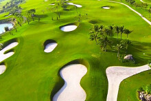 Duyệt điều chỉnh qui hoạch Sân Golf Sông Hồng gần 90 ha tại Hưng Yên