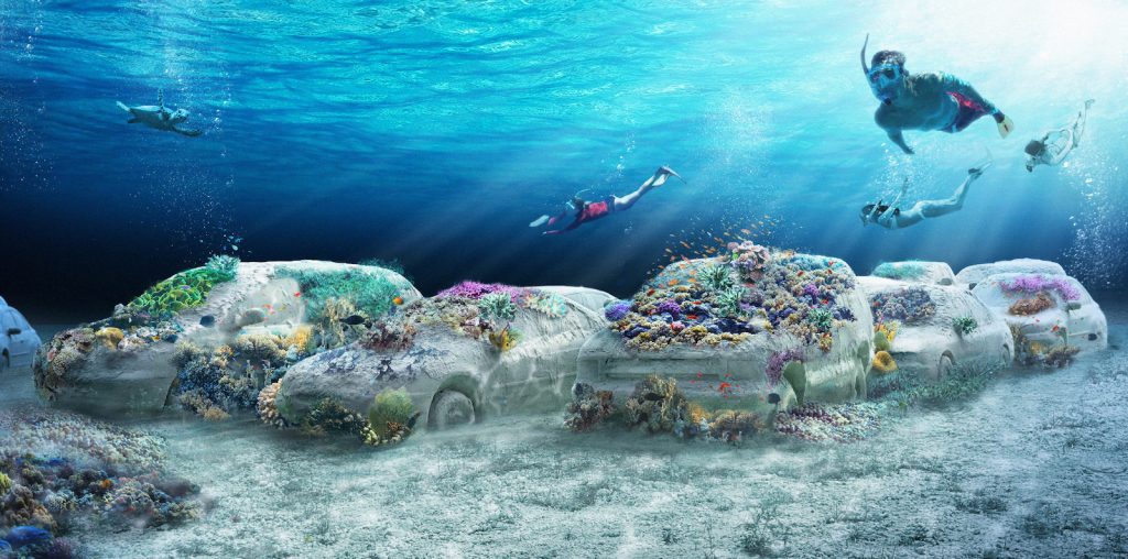 Khám phá công viên san hô điêu khắc dài hơn 11km sắp mở cửa ở vùng biển Miami - Ảnh 1. Khám phá công viên san hô điêu khắc dài hơn 11km sắp mở cửa ở vùng biển Miami - Ảnh 1.