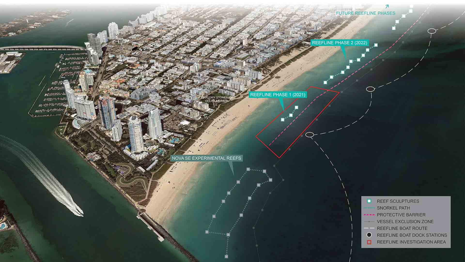 Khám phá công viên san hô điêu khắc dài hơn 11km sắp mở cửa ở vùng biển Miami - Ảnh 3. Khám phá công viên san hô điêu khắc dài hơn 11km sắp mở cửa ở vùng biển Miami - Ảnh 3.