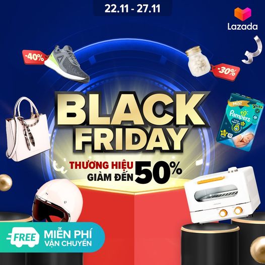 Tận hưởng lễ hội mua sắm Black Friday với nhiều giảm phẩm giảm sâu đến 70% - Ảnh 12.