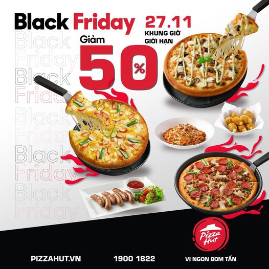 Tận hưởng lễ hội mua sắm Black Friday với nhiều giảm phẩm giảm sâu đến 70% - Ảnh 1.
