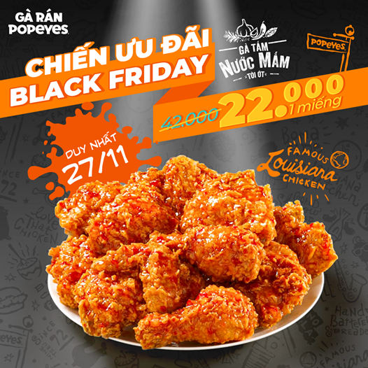 Tận hưởng lễ hội mua sắm Black Friday với nhiều giảm phẩm giảm sâu đến 70% - Ảnh 2.