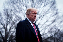 Tổng thống Trump đưa ra điều kiện để ông rời Nhà Trắng