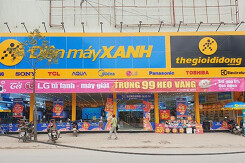 Chi phí thuê mặt bằng chỉ 'ngốn' 2% doanh thu của Thế Giới Di Động