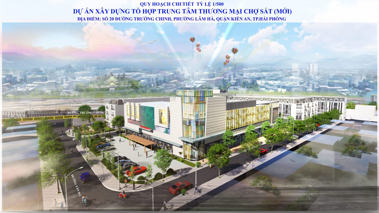 TNG Holdings lập qui hoạch xây dựng TTTM Chợ Sắt Hải Phòng - Ảnh 1. TNG Holdings lập qui hoạch xây dựng TTTM Chợ Sắt Hải Phòng - Ảnh 1.