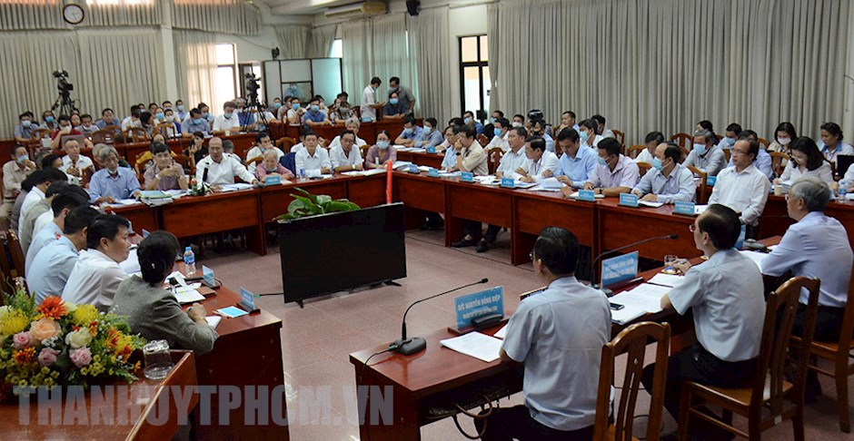 Báo cáo Thủ tướng Chính phủ giải quyết khiếu nại '5 khu phố 3 phường' ở Thủ Thiêm - Ảnh 1.