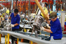 Thu hút FDI đạt 26,43 tỉ USD trong 11 tháng