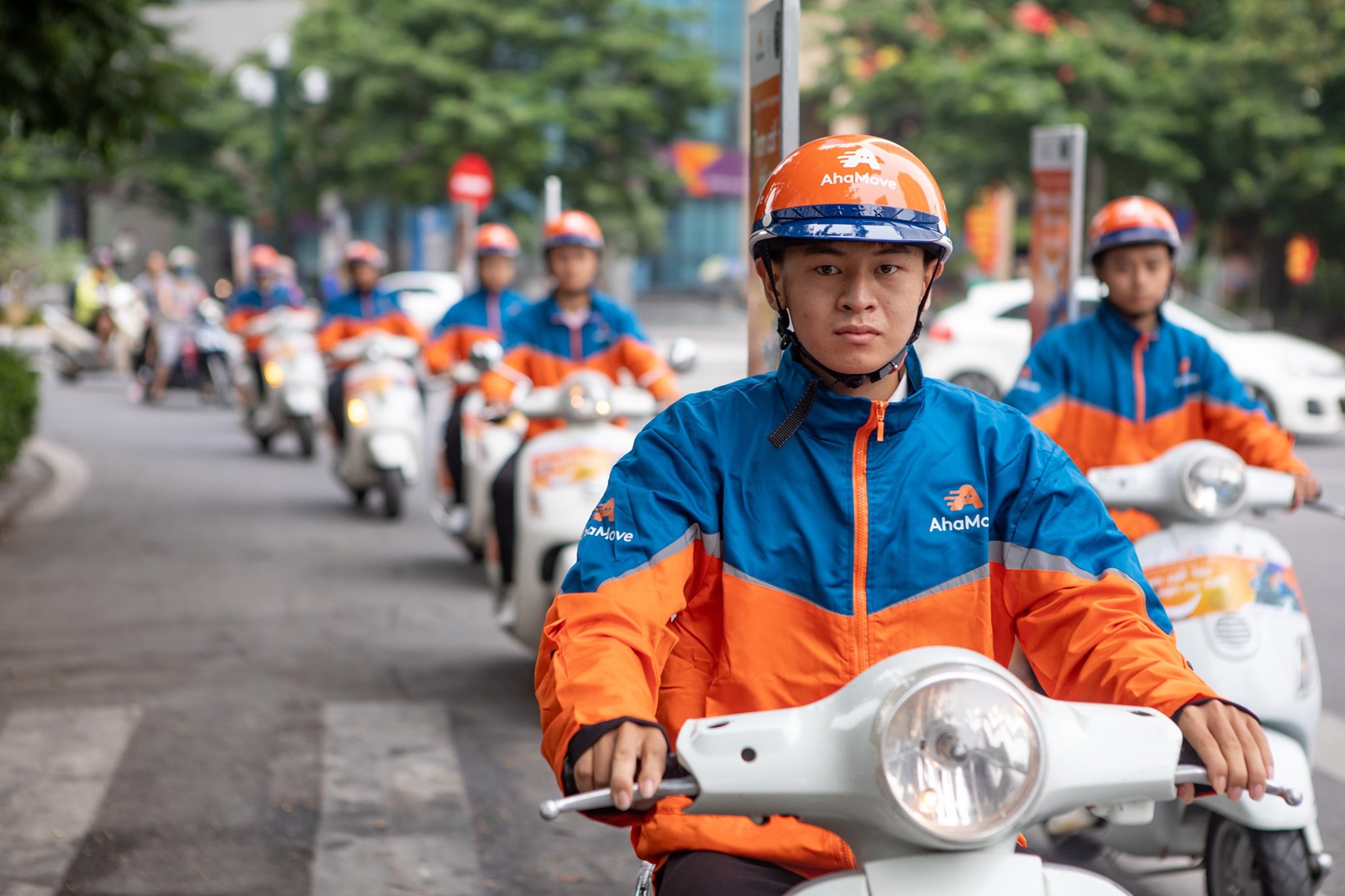 'Ông chủ' Giao Hàng Nhanh, AhaMove với cuộc chiến 'trong nguy có cơ' ở mảng logistics Việt Nam - Ảnh 5.