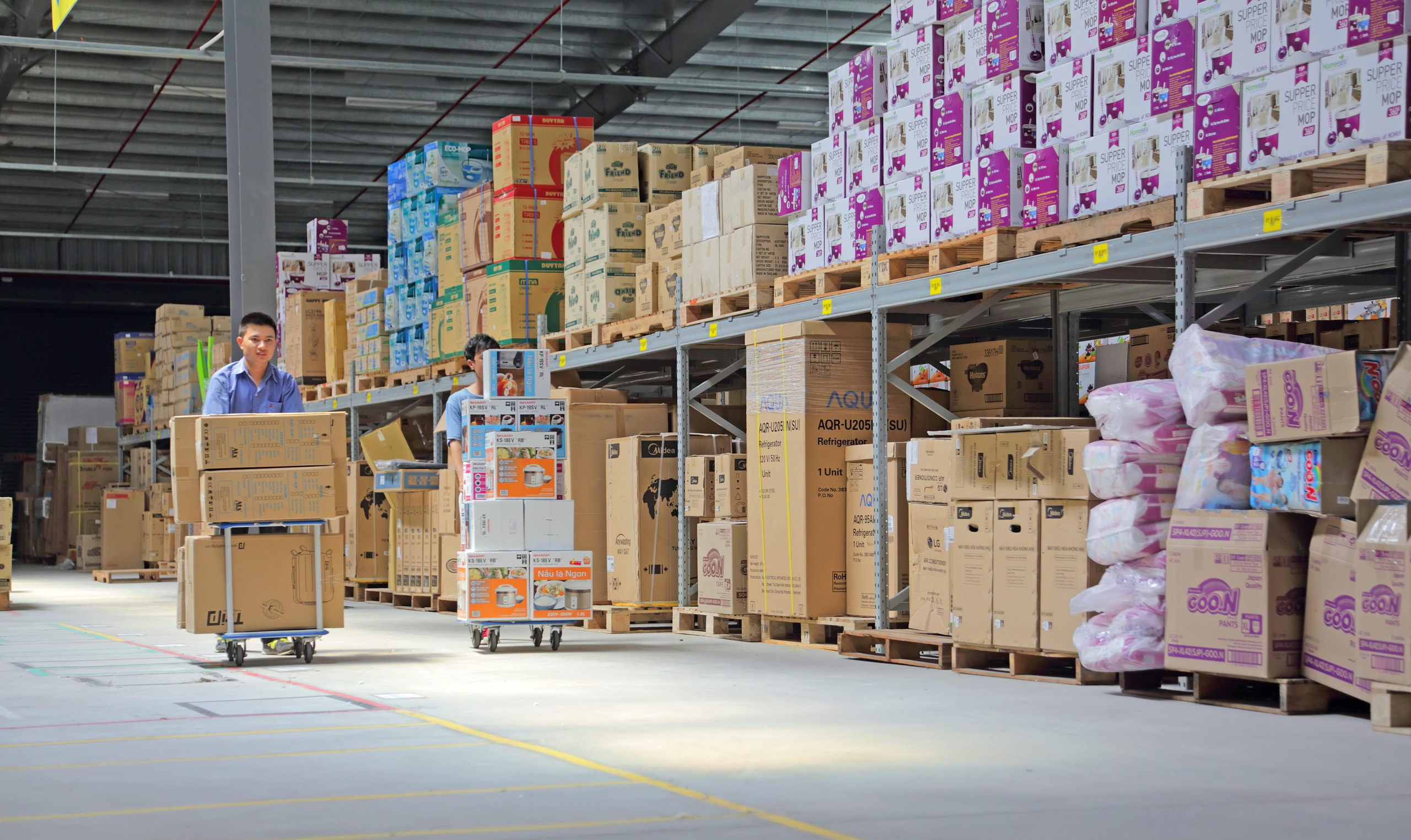'Ông chủ' Giao Hàng Nhanh, AhaMove với cuộc chiến 'trong nguy có cơ' ở mảng logistics Việt Nam - Ảnh 7.