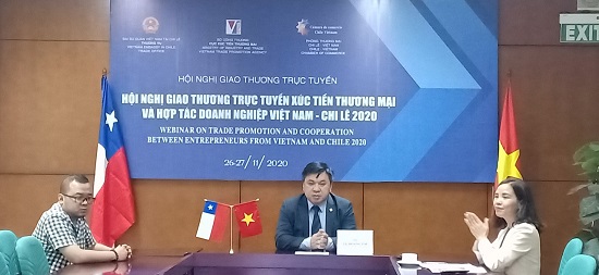 Cần tận dụng các FTA để mở rộng khai thác thị trường Chile - Ảnh 1. Cần tận dụng các FTA để mở rộng khai thác thị trường Chile - Ảnh 1.