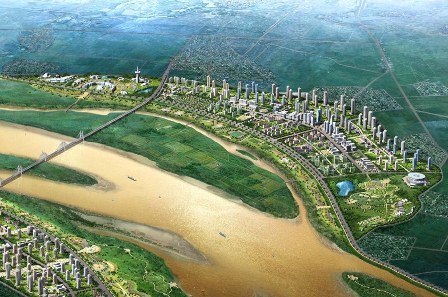 Đông Anh đề nghị Hà Nội sớm duyệt qui hoạch phân khu đô thị sông Hồng và sông Đuông - Ảnh 1. Đông Anh đề nghị Hà Nội sớm duyệt qui hoạch phân khu đô thị sông Hồng và sông Đuông - Ảnh 1.