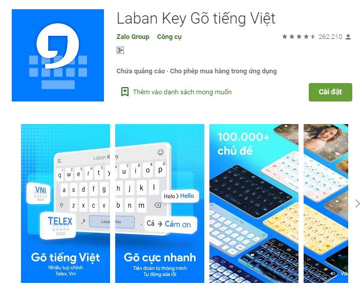 Tổng hợp những phần mềm gõ Tiếng Việt trên điện thoại và máy tính thông dụng nhất - Ảnh 2. Tổng hợp những phần mềm gõ Tiếng Việt trên điện thoại và máy tính thông dụng nhất - Ảnh 2.