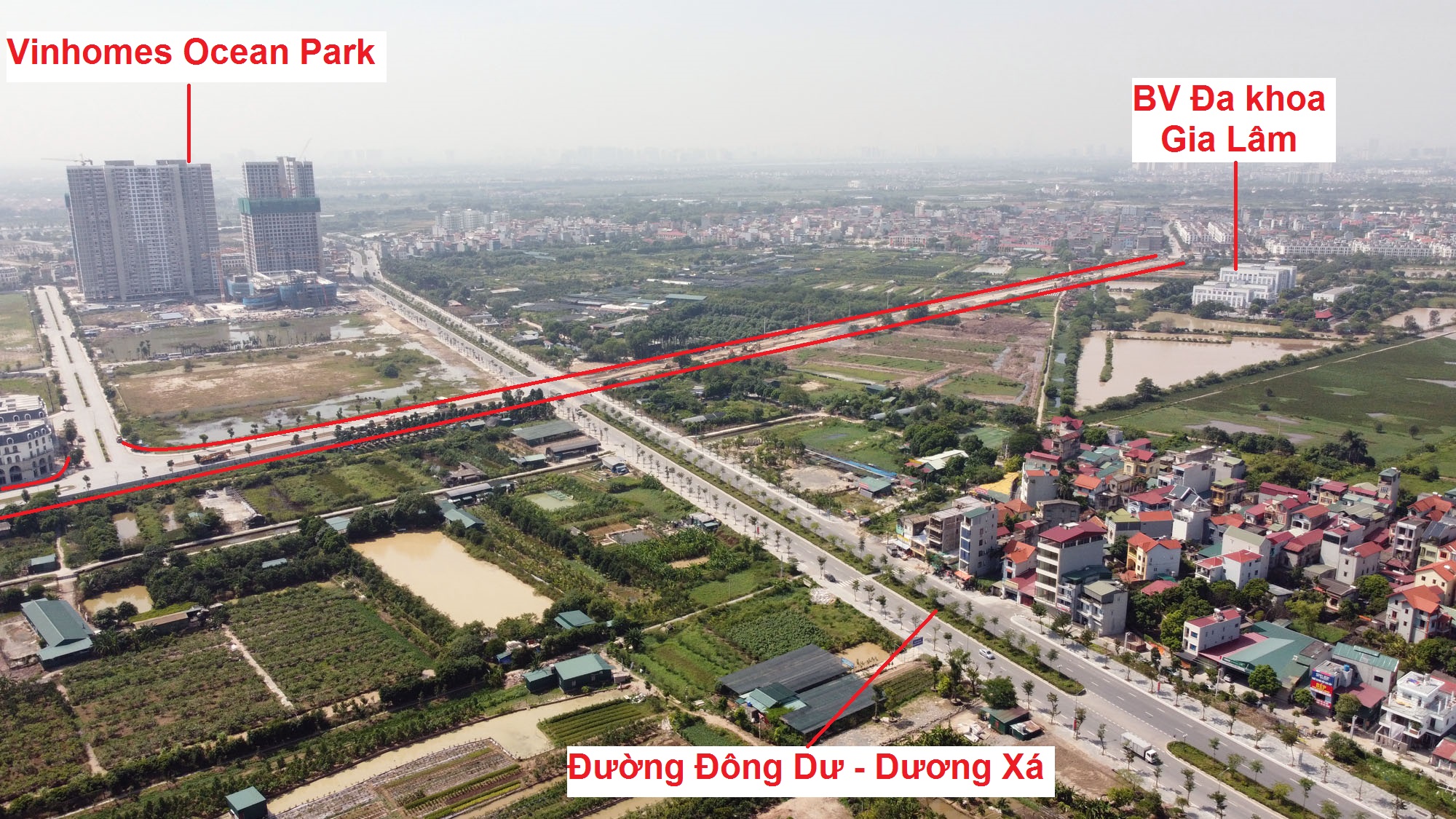 Ba đường sẽ mở theo qui hoạch ở thị trấn Trâu Quỳ, Gia Lâm, Hà Nội - Ảnh 4.