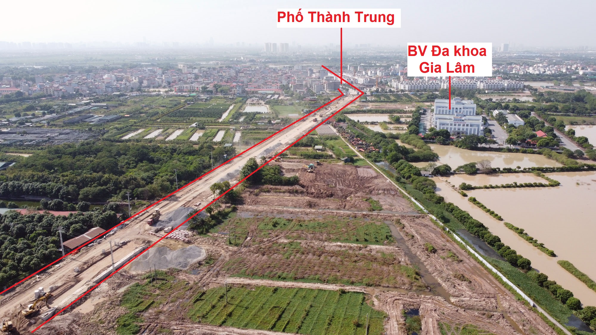 Ba đường sẽ mở theo qui hoạch ở thị trấn Trâu Quỳ, Gia Lâm, Hà Nội - Ảnh 7.